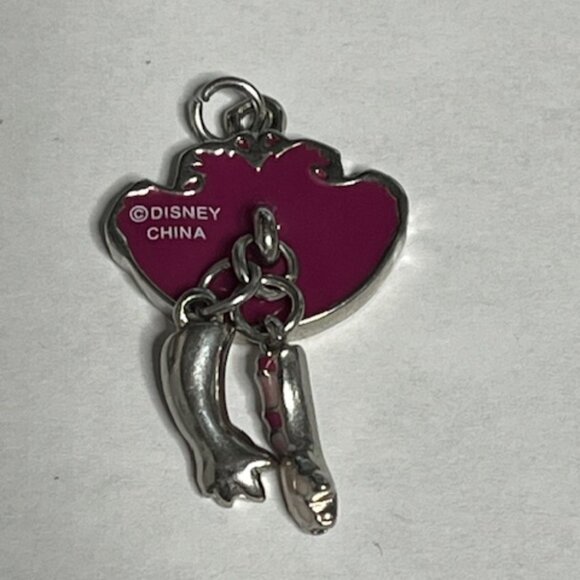 Disney Parks Charmed in The Parks Cheshire Cat Charm Dangle Enamel Metal - Picture 4 of 6